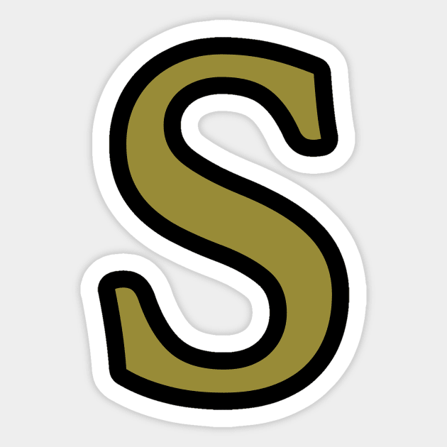 S letter Sticker by harrypottervids